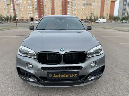 BMW X6 2014 года за 19 000 000 тг. в Астана – фото 9