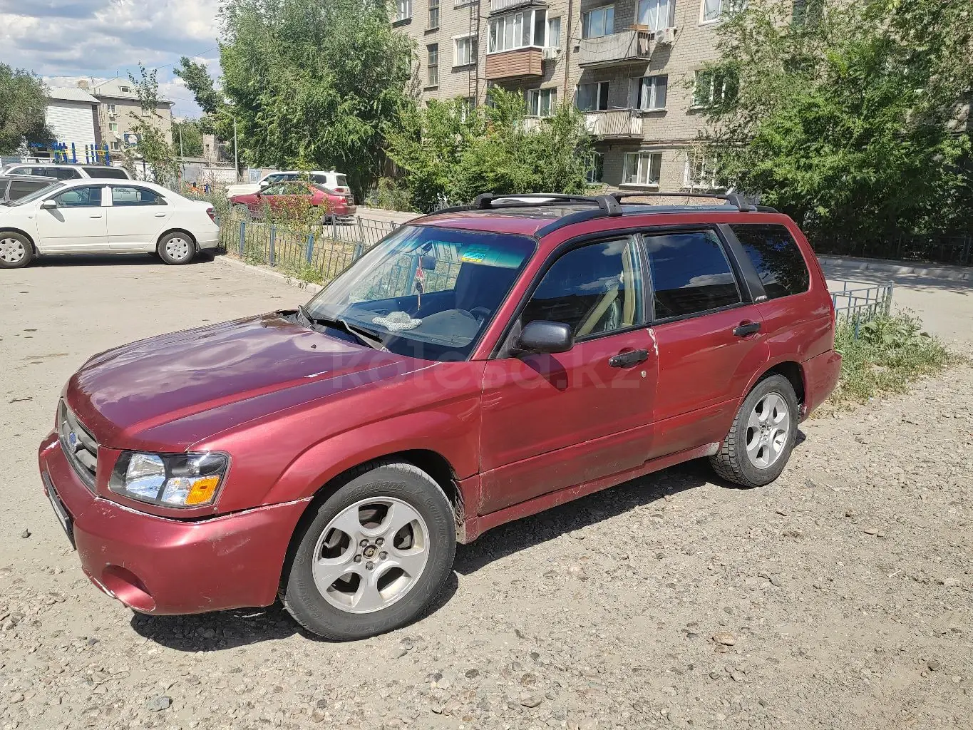Subaru Forester, 2003