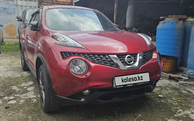 Nissan Juke 2018 годаүшін8 500 000 тг. в Алматы