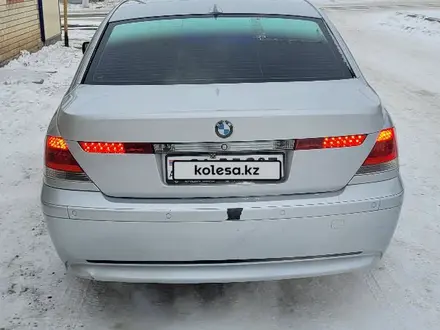 BMW 735 2005 года за 3 200 000 тг. в Актобе – фото 6