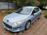 Peugeot 407 2007 года за 1 400 000 тг. в Алматы – фото 4