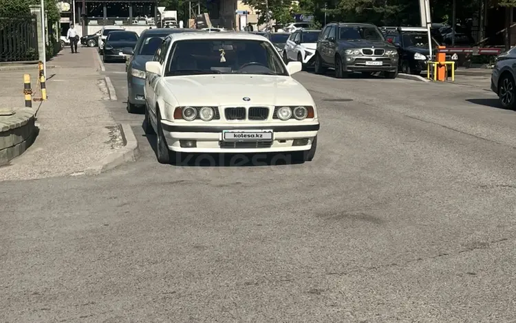 BMW 520 1991 годаүшін1 600 000 тг. в Алматы