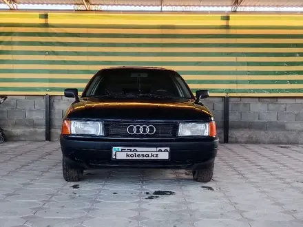 Audi 80 1990 года за 1 500 000 тг. в Шу – фото 3