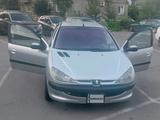 Peugeot 206 2003 года за 1 900 000 тг. в Петропавловск – фото 2