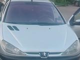 Peugeot 206 2003 годаүшін1 850 000 тг. в Петропавловск – фото 5