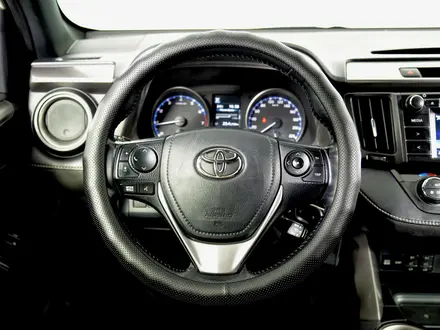 Toyota RAV4 2016 года за 10 800 000 тг. в Шымкент – фото 9