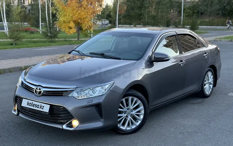 Toyota Camry 2015 годаүшін9 200 000 тг. в Астана