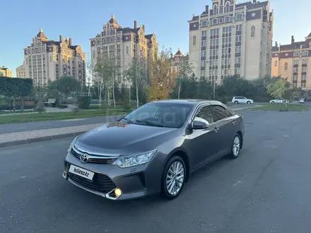 Toyota Camry 2015 года за 9 200 000 тг. в Астана – фото 6