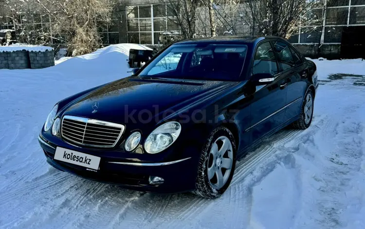 Mercedes-Benz E 320 2005 годаүшін6 800 000 тг. в Алматы