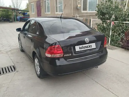 Volkswagen Polo 2011 года за 4 000 000 тг. в Тараз – фото 7