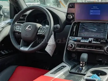 Lexus LX 700h F Sport 2025 года за 102 500 000 тг. в Семей – фото 18