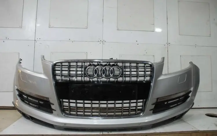 Передний бампер на Ауди Q7 за 2 990 тг. в Шымкент
