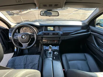 BMW 520 2014 года за 8 700 000 тг. в Балхаш – фото 5