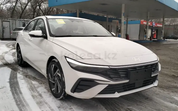 Hyundai Elantra 2024 года за 9 120 000 тг. в Алматы