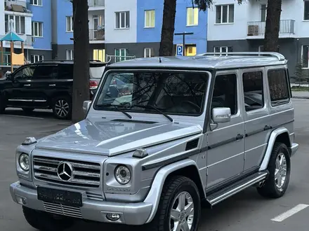 Mercedes-Benz G 500 2003 года за 13 000 000 тг. в Алматы – фото 3