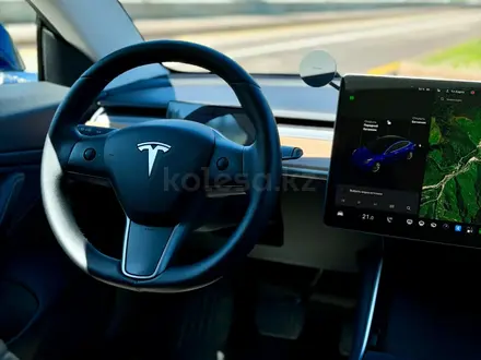 Tesla Model 3 2019 года за 9 500 000 тг. в Алматы – фото 9