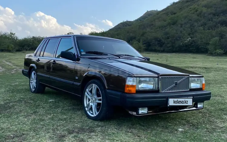 Volvo 740 1988 годаүшін2 500 000 тг. в Алматы