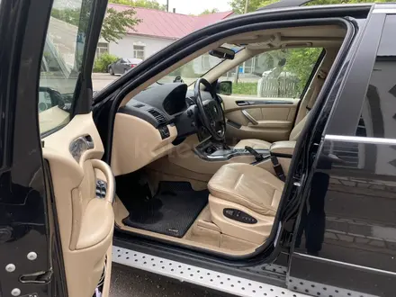 BMW X5 2006 года за 7 000 000 тг. в Алматы – фото 11