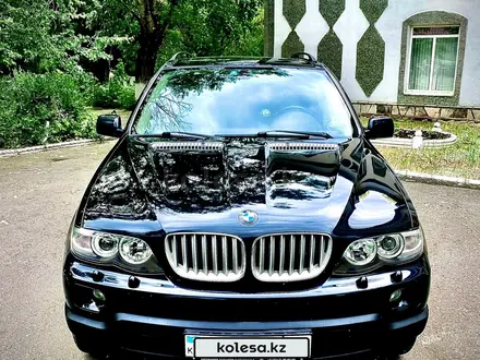 BMW X5 2006 года за 7 000 000 тг. в Алматы – фото 3