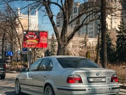 BMW 528 1996 года за 3 000 000 тг. в Алматы – фото 6
