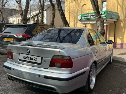 BMW 528 1996 года за 3 000 000 тг. в Алматы – фото 8