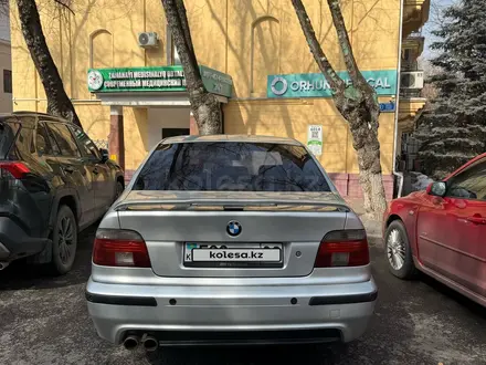 BMW 528 1996 года за 3 000 000 тг. в Алматы – фото 9