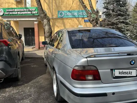 BMW 528 1996 года за 3 000 000 тг. в Алматы – фото 10