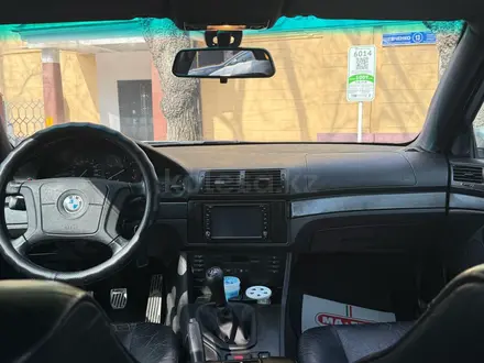 BMW 528 1996 года за 3 000 000 тг. в Алматы – фото 13