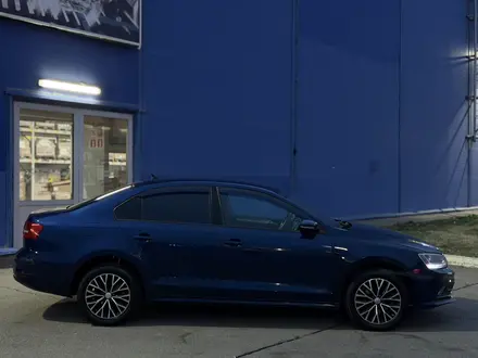 Volkswagen Jetta 2015 года за 6 300 000 тг. в Алматы – фото 4