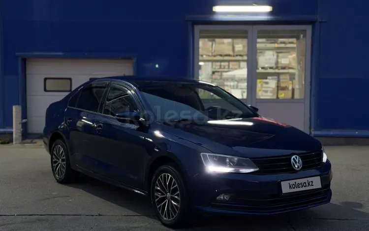 Volkswagen Jetta 2015 года за 6 300 000 тг. в Алматы