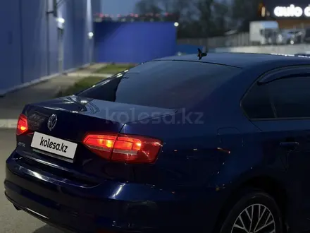 Volkswagen Jetta 2015 года за 6 300 000 тг. в Алматы – фото 5