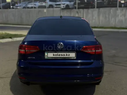 Volkswagen Jetta 2015 года за 6 300 000 тг. в Алматы – фото 6