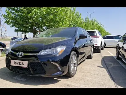 Toyota Camry 2017 года за 9 500 000 тг. в Шымкент