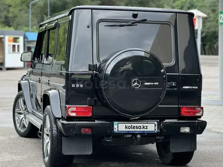 Mercedes-Benz G 55 AMG 2006 года за 18 000 000 тг. в Алматы – фото 8