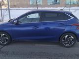 Hyundai i20 2023 годаүшін7 500 000 тг. в Талдыкорган – фото 3