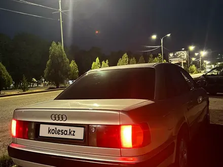 Audi 100 1992 года за 2 200 000 тг. в Тараз – фото 3