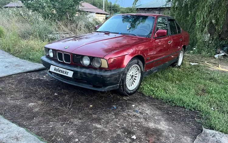 BMW 520 1992 годаүшін1 000 000 тг. в Алматы