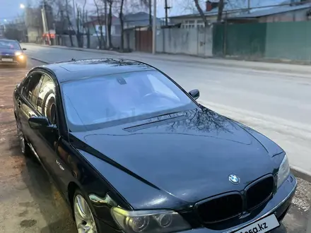 BMW 760 2005 года за 7 900 000 тг. в Алматы – фото 11