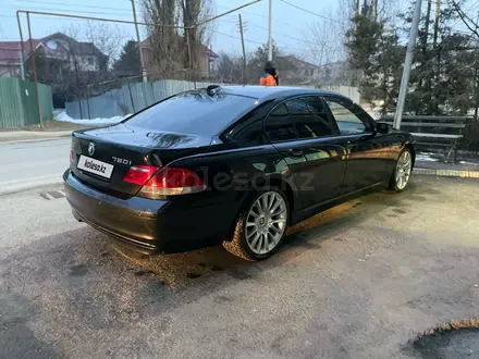 BMW 760 2005 года за 7 900 000 тг. в Алматы – фото 8
