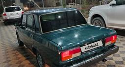 ВАЗ (Lada) 2107 2005 года за 1 200 000 тг. в Туркестан – фото 4