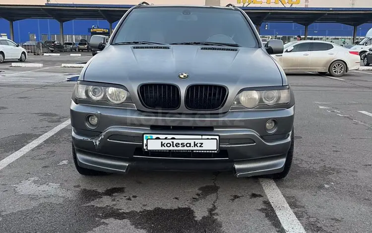 BMW X5 2002 годаүшін4 600 000 тг. в Алматы