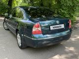 Volkswagen Passat 2003 года за 2 600 000 тг. в Алматы – фото 2