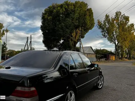 Mercedes-Benz S 320 1997 года за 3 700 000 тг. в Алматы – фото 5