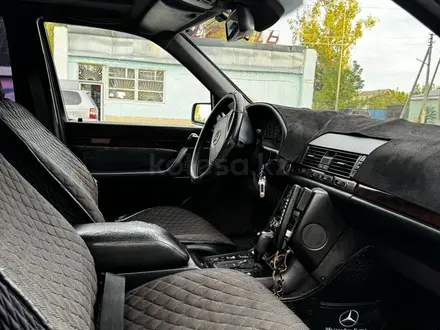 Mercedes-Benz S 320 1997 года за 3 700 000 тг. в Алматы – фото 11