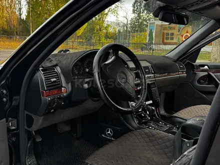Mercedes-Benz S 320 1997 года за 3 700 000 тг. в Алматы – фото 12