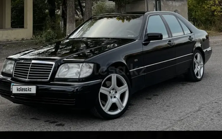 Mercedes-Benz S 320 1997 годаүшін3 700 000 тг. в Алматы