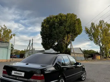 Mercedes-Benz S 320 1997 года за 3 700 000 тг. в Алматы – фото 6