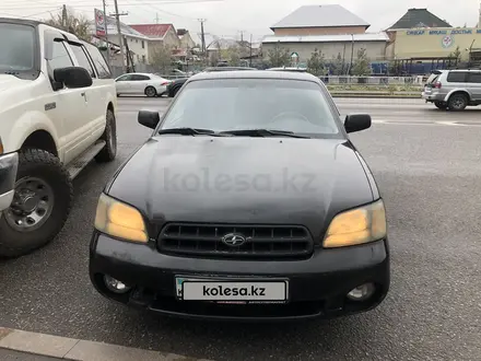 Subaru Outback 2002 года за 3 800 000 тг. в Алматы – фото 2