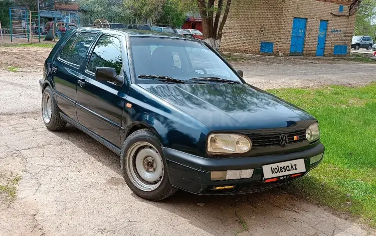 Volkswagen Golf 1996 годаүшін1 750 000 тг. в Уральск
