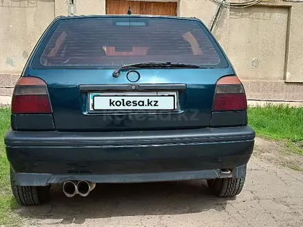 Volkswagen Golf 1996 года за 1 750 000 тг. в Уральск – фото 5